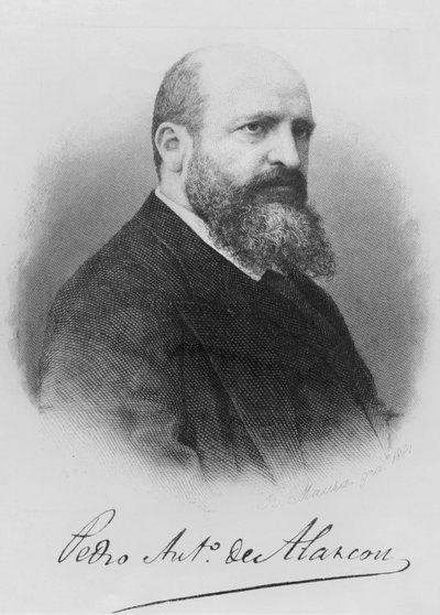 Pedro Antonio de Alarcon, 1881 by B. Maura